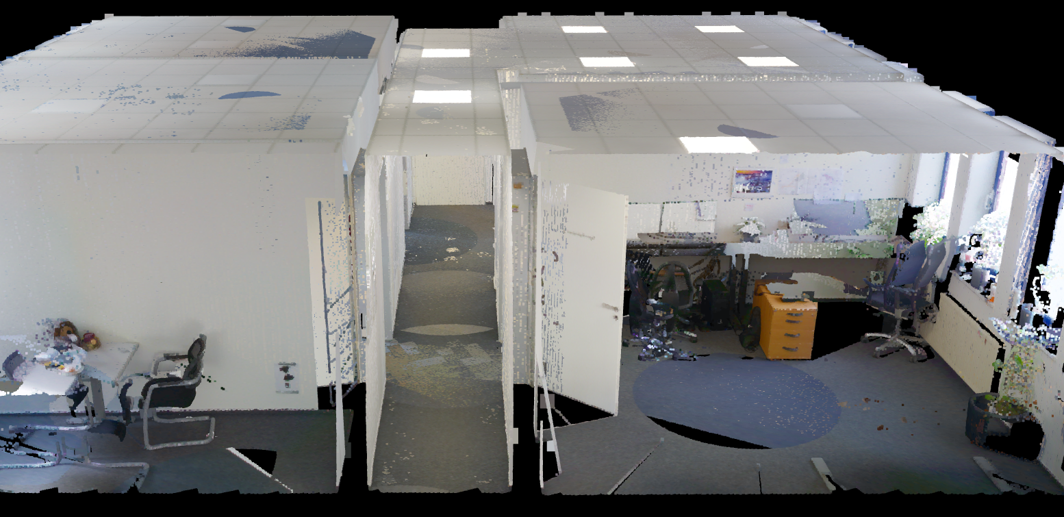 Beispiel Laserscanning